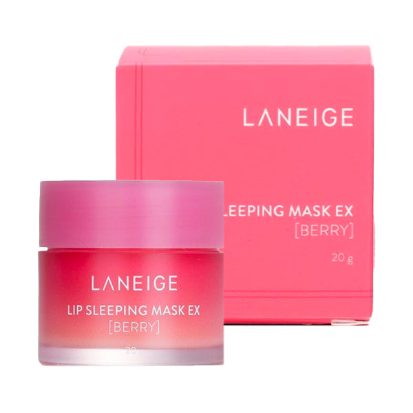 LANEIGE Lip Sleeping Mask EX with Vitamin C - Berry 20g