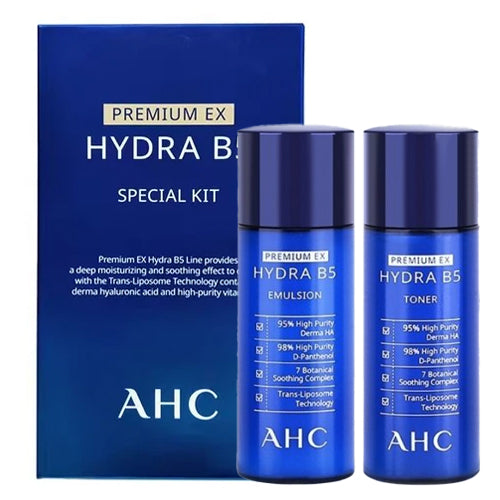 AHC Premium Hydra B5 Special Kit 60ml+60ml