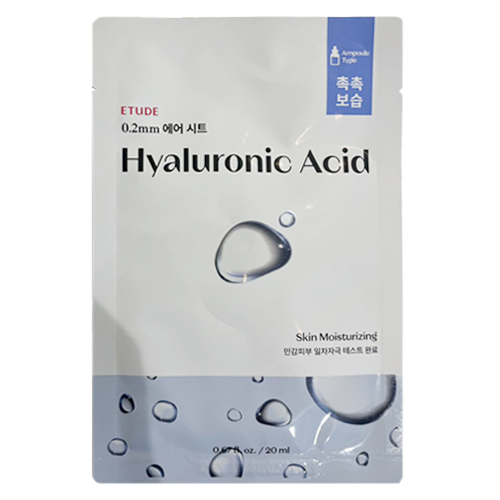 ETUDE 0.2 Therapy Air Mask-Hyaluronic Acid Skin Moisturizing 20ml