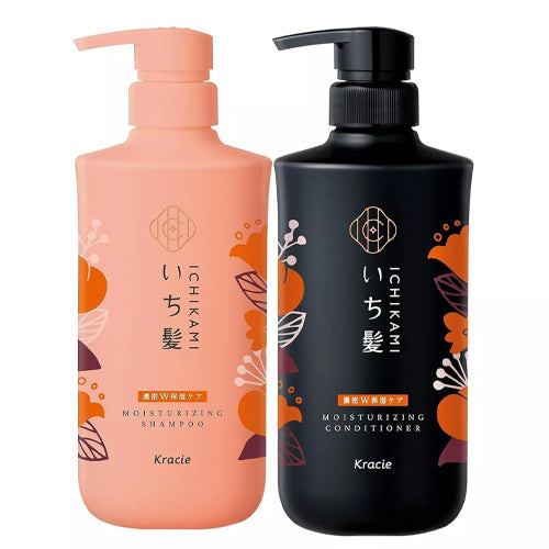 ICHIKAMI Dense W Moisturizing Care Shampoo & Condition 480ml x 2