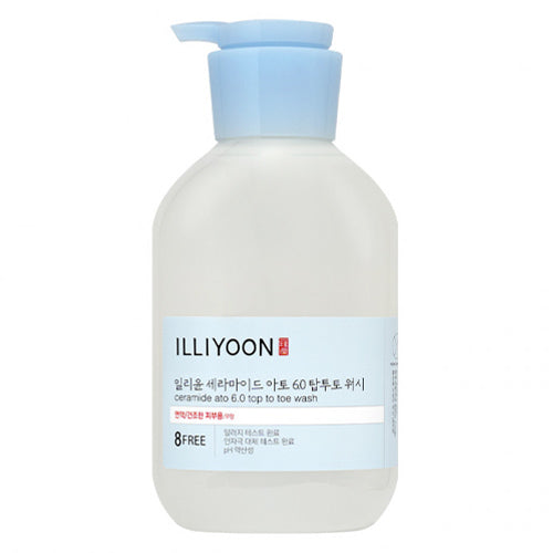 ILLIYOON Ceramide Ato 6.0 Top To Toe Wash 500ml