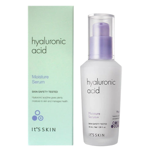 weeshii　THE MOI HA Serum 28ml Hyaluronic Acid Serum (10ml) - Vegan - Hyaluronic Acid Serum For