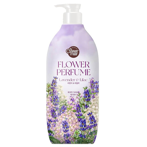 Shower Mate Flower Perfume Body Wash 900ml