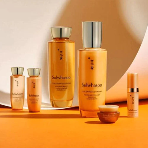 Sulwhasoo Concentrated Ginseng Renewing Duo Set