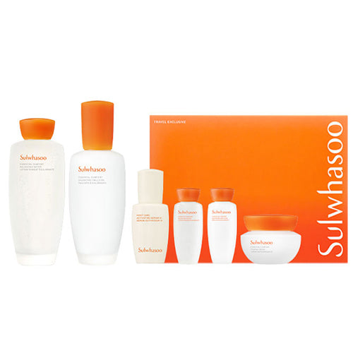 Sulwhasoo Comfort Balancing Daily Routine Set 6Items