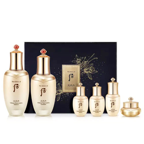 新品◆The History of Whoo Special Set/韓国化粧品 The History of Whoo Cheonyuldan Special Set