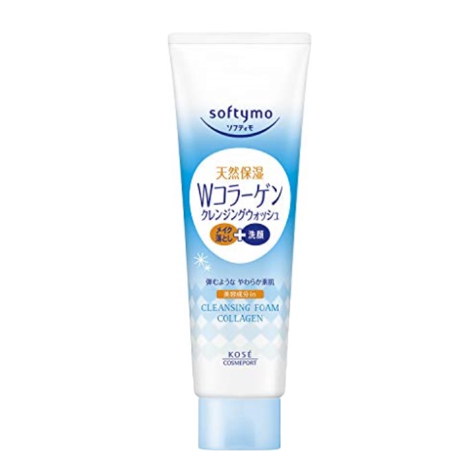 Kose - Softymo W Collagen Cleansing Foam - 190g