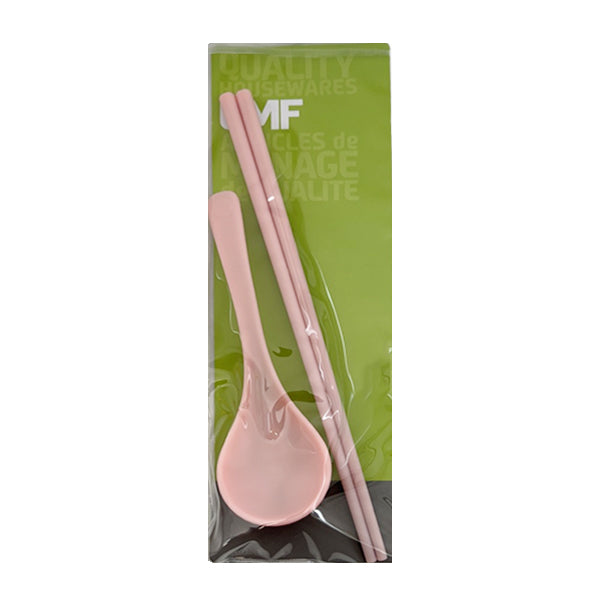Slicon Chopstick and Spoon Set