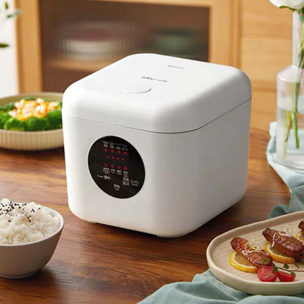 Bear DFB-P20T5 Portable Rice Cooker, Multi-cooker Small Rice cooker 2.0L