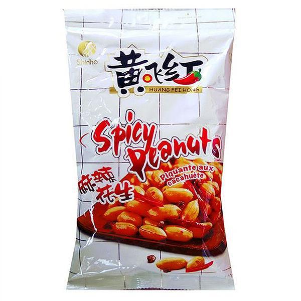 Huang Fei Hong Spicy Peanuts 410g