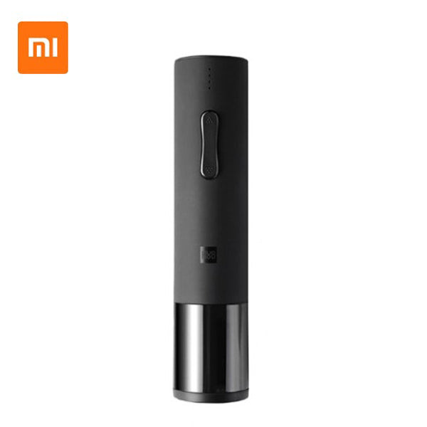 Xiaomi Mijia Huohou Wine Opener Electric Corkscrew With Foil Cutter For Mi Smart Home Kits-Black