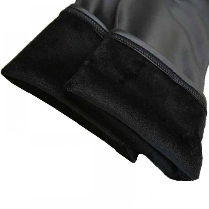 VS LINE Slender Body Leather Pant-Thin