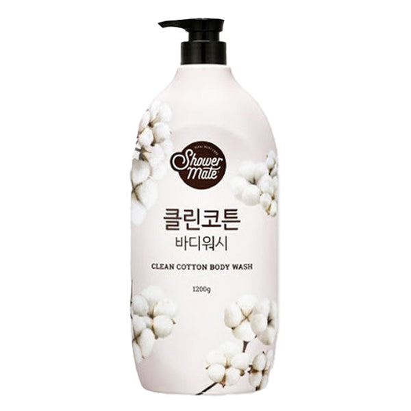 Shower Mate Clean Cotton Body Wash 1200g