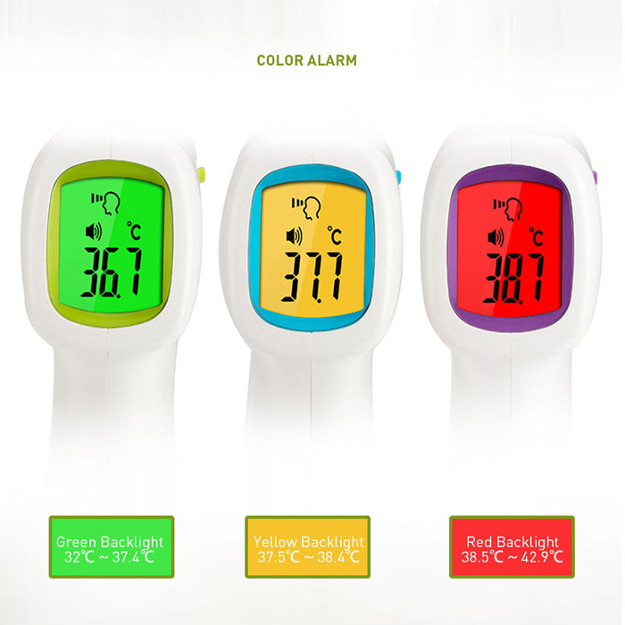 Jziki Medical Infrared Forehead Thermometer JZK-601