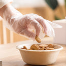 Chahua Disposable Glove Clear Plastic Gloves 100pcs