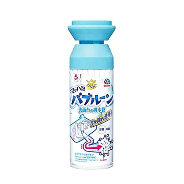 EARTH Mach Foam Washbasin Cleaner for Drain of Sink One Second