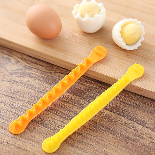 Fancy Cooked Eggs Cutter Household Boiled Eggs Creative Tools Bento Cut