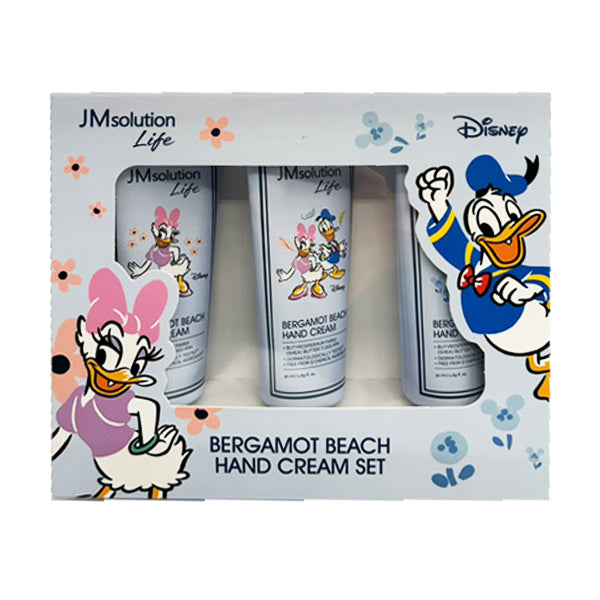 JMsolution Disney Bergamot Beach Hand Cream Set