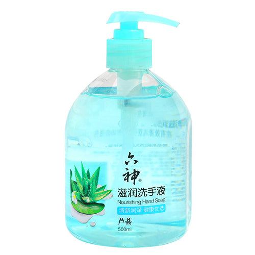 Liushen Nourishing Hand Soap Aloe 500ml