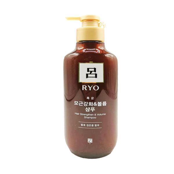 Ryo Hair Strengthen Volume Shampoo 400ml