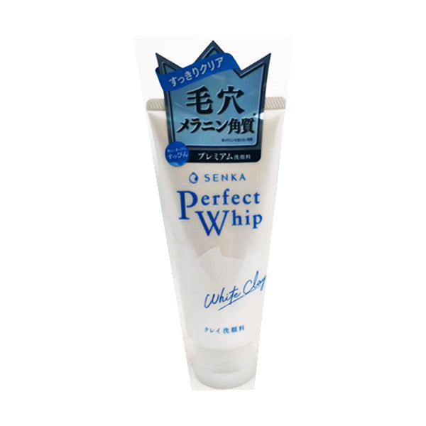 Shiseido Senka Perfect White Clay Facial Foam 120g