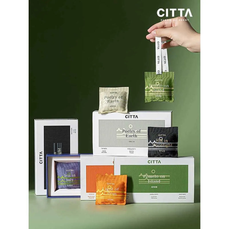 CITTA Nature Tour Car sachet High-grade fragrance
