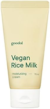 Goodal Vegan Rice Milk Moisturizing Cream 70ml
