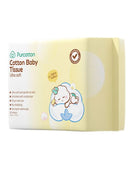 Purcotton Cotton Baby Wet Wipes 80s