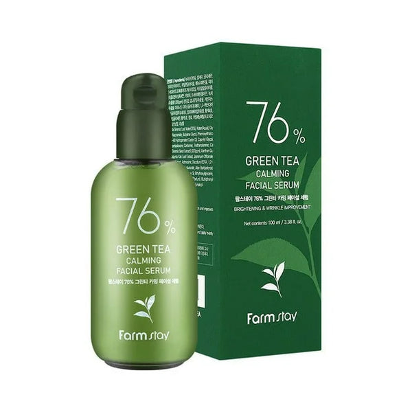 GREEN TEA CALMING FACIAL SERUM