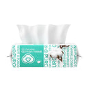 Purcotton Pure Cotton Facial Tissue100 sheets 100% natural all-cotton