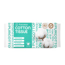 Purcotton Pure Cotton Facial Tissue100 sheets 100% natural all-cotton
