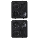 BRUNO Grill Sandwich Maker Single Mini Cake Plate