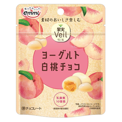 Emmy Veil Yogurt White Peach Chocolate 32g