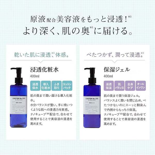 CUSTOM NO.333  by New York Penetration Toner 400ml