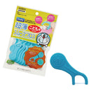Ebisu Dental Floss  Daily Ultra-Thin Smooth Floss, I'm Doraemon, 30 pieces