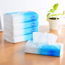 Elleair Plus Water Soft Pack of 5 240 Sheets (120 Pairs) Tissue Paper