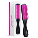 Aséptiqo Brush - Detangling Hair Brush, Compact & Easy to Clean