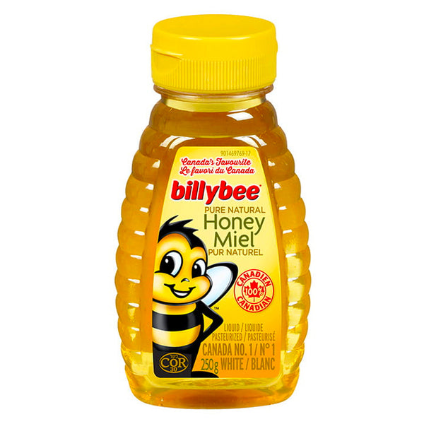Billy Bee Pure Natural Honey 250g