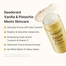 Medicube Vanilla & Pistachio Deodorant 80g