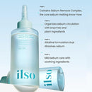 ilso Super Melting Sebum Softener With Pad (150 g + 40 cotton pads) Melt Away Sebum