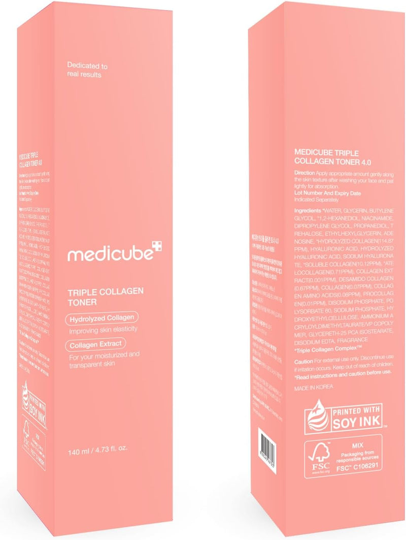 Medicube Triple Collagen Toner 140ml