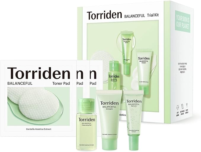 Torriden BALANCEFUL Trial Kit