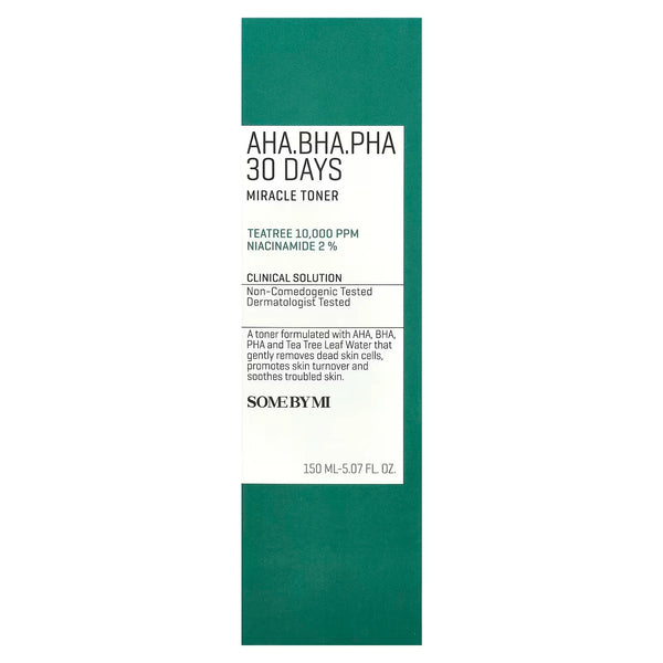 SOME BY MI AHA.BHA.PHA 30 DAYS MIRACLE TONER 150ml