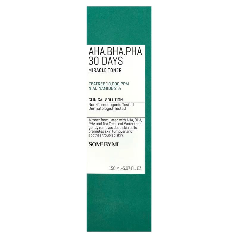 SOME BY MI AHA.BHA.PHA 30 DAYS MIRACLE TONER 150ml