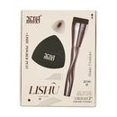 Li Shu Black Pineapple Powder Puff + Makeup