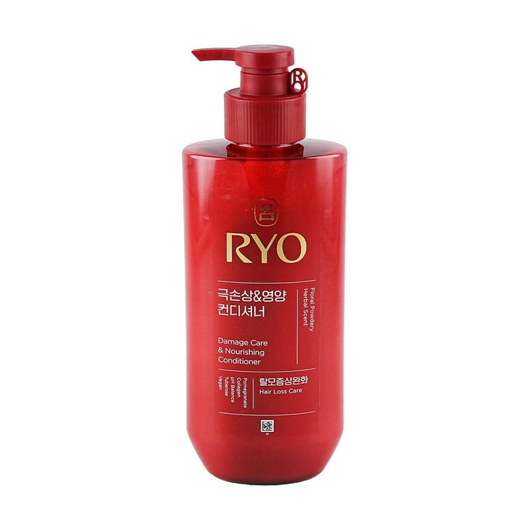 RYO Damage Care & Nourishing Shampoo/Condtioner 480ml