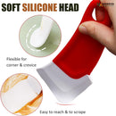 Luciano Silicone Frying Pan Scraper