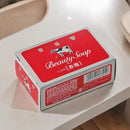 Kunutonn Cow Brand Milk Soap, Red Box, Soap, 3.2 oz (90 g) x 6 Packs