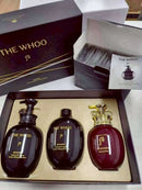 The WHOO SPA SCALP ANTI-AGING & HAIR LIFTING SHAMPOO SPECIAL SET + 50X7ml Sample
