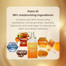 &Honey Deep Moist Treatment 445g/Repair Shampoo 440ml